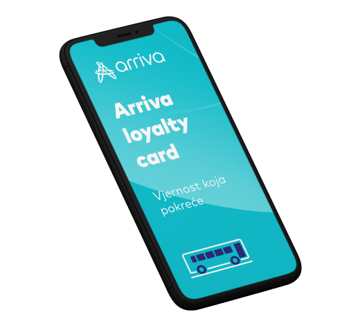 Arriva Loyalty Card