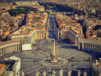 Rome  (Photo credit: www.pixabay.com)