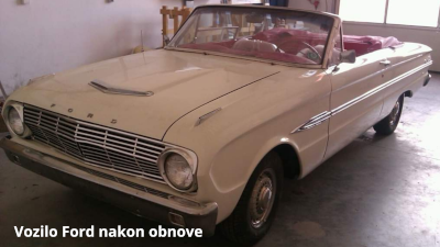 APP-Vozilo Ford nakon obnove 